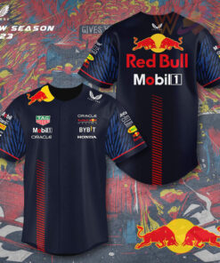 Red Bull Racing F1 baseball jersey WOAHTEE141023S2