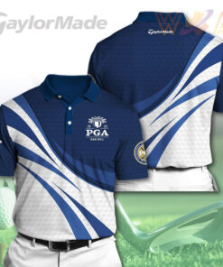 TaylorMade x PGA Championship polo shirt WOAHTEE181023S6