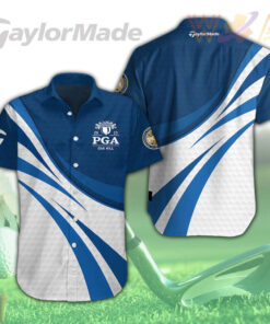 TaylorMade x PGA Championship short sleeve dress shirt WOAHTEE181023S6