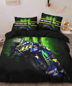 The Doctor 46 Abstract luxury bedding set WOAHTEE231023S12