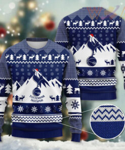 Tottenham Hotspur FC Ugly Sweater WOAHTEE121023S2