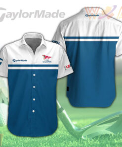 U.S Open Championship x TaylorMade short sleeve dress shirt WOAHTEE181023S3