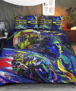VR46 Abstract luxury bedding set WOAHTEE231023S9
