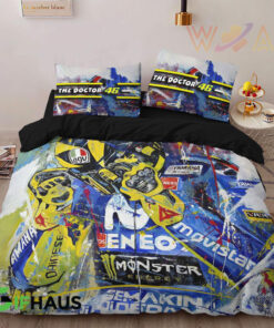 VR46 Pop Art luxury bedding set WOAHTEE231023S10