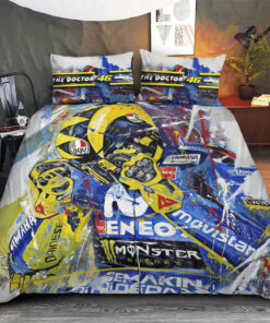VR46 Pop Art luxury bedding set WOAHTEE231023S10