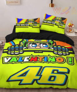 VR46 Valentino Rossi luxury bedding set WOAHTEE231023S3