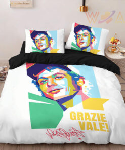 VR46 Valentino Rossi luxury bedding set WOAHTEE231023S4