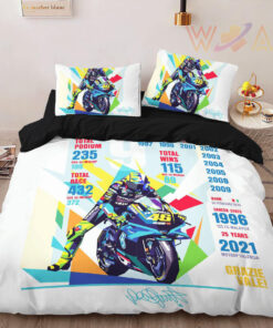 VR46 World Championship luxury bedding set WOAHTEE231023S13