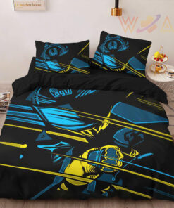 Valentino Rossi Abstract luxury bedding set WOAHTEE231023S11
