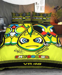 Valentino Rossi VR46 luxury bedding set WOAHTEE231023S1 img