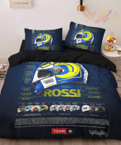 Valentino Rossi VR46 luxury bedding set WOAHTEE231023S2