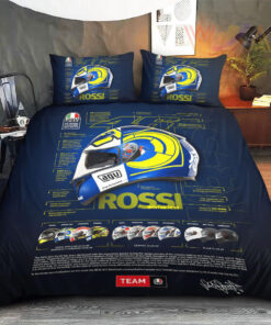 Valentino Rossi VR46 luxury bedding set WOAHTEE231023S2