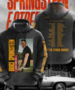 World Tour 2023 Bruce Springsteen Hoodie WOAHTEE091023S7