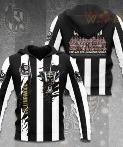 AFL Premiers Collingwood FC 2023 Hoodie WOAHTEE031123S4