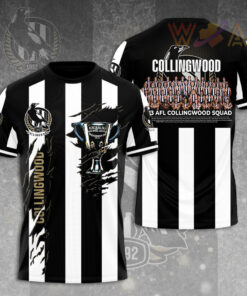 AFL Premiers Collingwood FC 2023 T shirt WOAHTEE031123S4