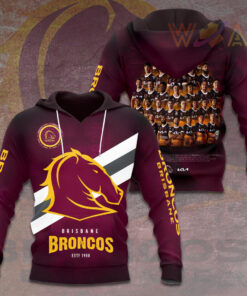 Brisbane Broncos Hoodie WOAHTEE061123S5
