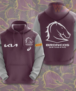 Brisbane Broncos Hoodie WOAHTEE221123S4