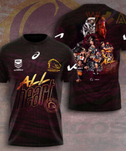 Brisbane Broncos T shirt hoodie WOAHTEE111123S4