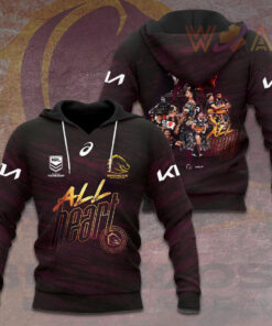 Brisbane Broncos hoodie WOAHTEE111123S4