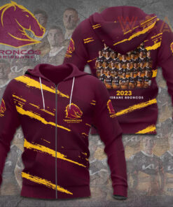 Brisbane Broncos zip hoodie WOAHTEE081123S3