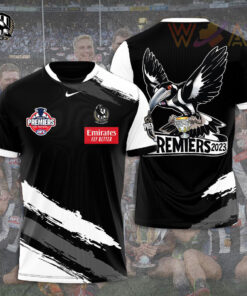 Collingwood FC 2023 T shirt WOAHTEE011123S2