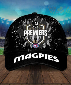 Collingwood FC Hat WOAHTEE011123S3