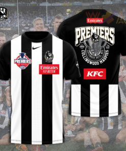 Collingwood FC T shirt WOAHTEE041123S4