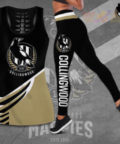 Collingwood Magpies Tank Top Leggings set WOAHTEE091123S4