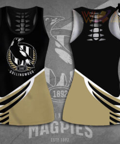 Collingwood Magpies Tank Top WOAHTEE091123S4