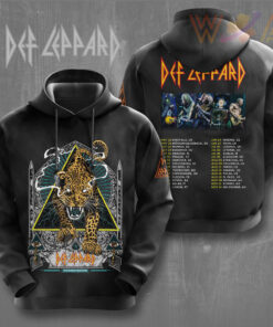 Def Leppard Hoodie WOAHTEE281123S1