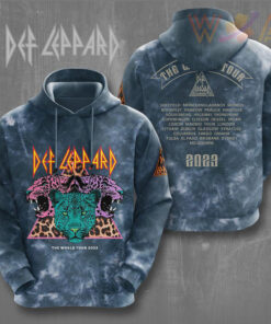 Def Leppard The World Tour 2023 Hoodie WOAHTEE251123S3