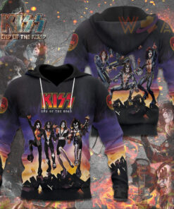 End of the Road Kiss Band Hoodie WOAHTEE271123S4