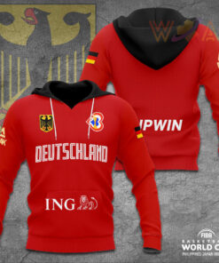 Germany Mens National Basketball Team Hoodie WOAHTEE231123S4