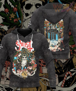 Ghost Band Black Hoodie WOAHTEE301123S3