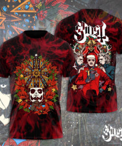Ghost Band T shirt WOAHTEE301123S2