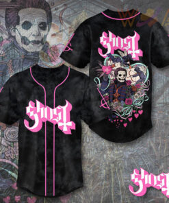 Ghost Band baseball jersey WOAHTEE281123S2