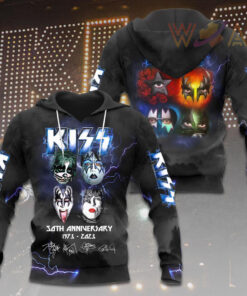 Kiss Band 50TH Anniversary Hoodie WOAHTEE131123S2
