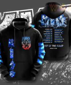 Kiss Band Black Hoodie WOAHTEE231123S3