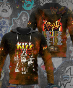 Kiss Band Hoodie WOAHTEE111123S2