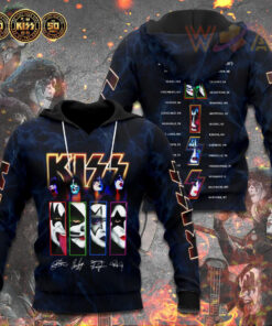 Kiss Band Hoodie WOAHTEE211123S3