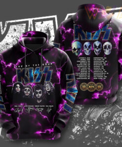 Kiss Band Hoodie WOAHTEE231123S1