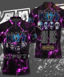 Kiss Band Polo WOAHTEE231123S1