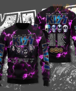 Kiss Band Sweatshirt WOAHTEE231123S1