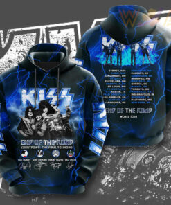 Kiss Band The Final 50 Shows Hoodie WOAHTEE241123S2