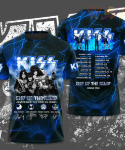 Kiss Band The Final 50 Shows T shirt WOAHTEE241123S2