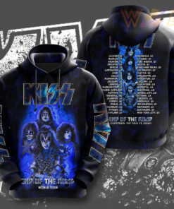 Kiss Band hoodie WOAHTEE081123S4