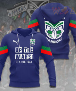 New Zealand Warriors hoodie WOAHTEE151123S4