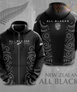 New Zealand X Rugby World Cup Zip up hoodie WOAHTEE161123S4