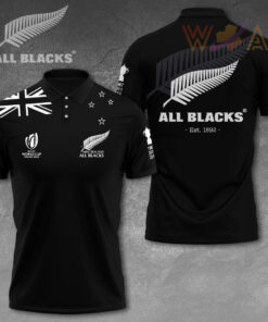New Zealand x Rugby World Cup polo shirt WOAHTEE151123S1