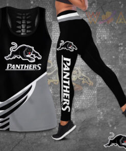 Penrith Panthers Tank Top Leggings set WOAHTEE091123S3